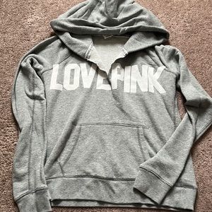 Pink size medium hoodie